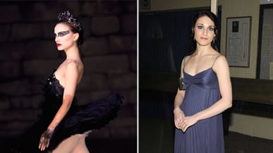 halstørklæde farmaceut Baglæns Natalie Portman's Black Swan Dance Double Feud