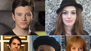 Chris Colfer Kathy Griffin Anne Hathaway And Other Celebrities Against Gay Teen Suicide
