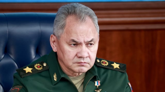 Russian Defence Minister Sergei Shoigu