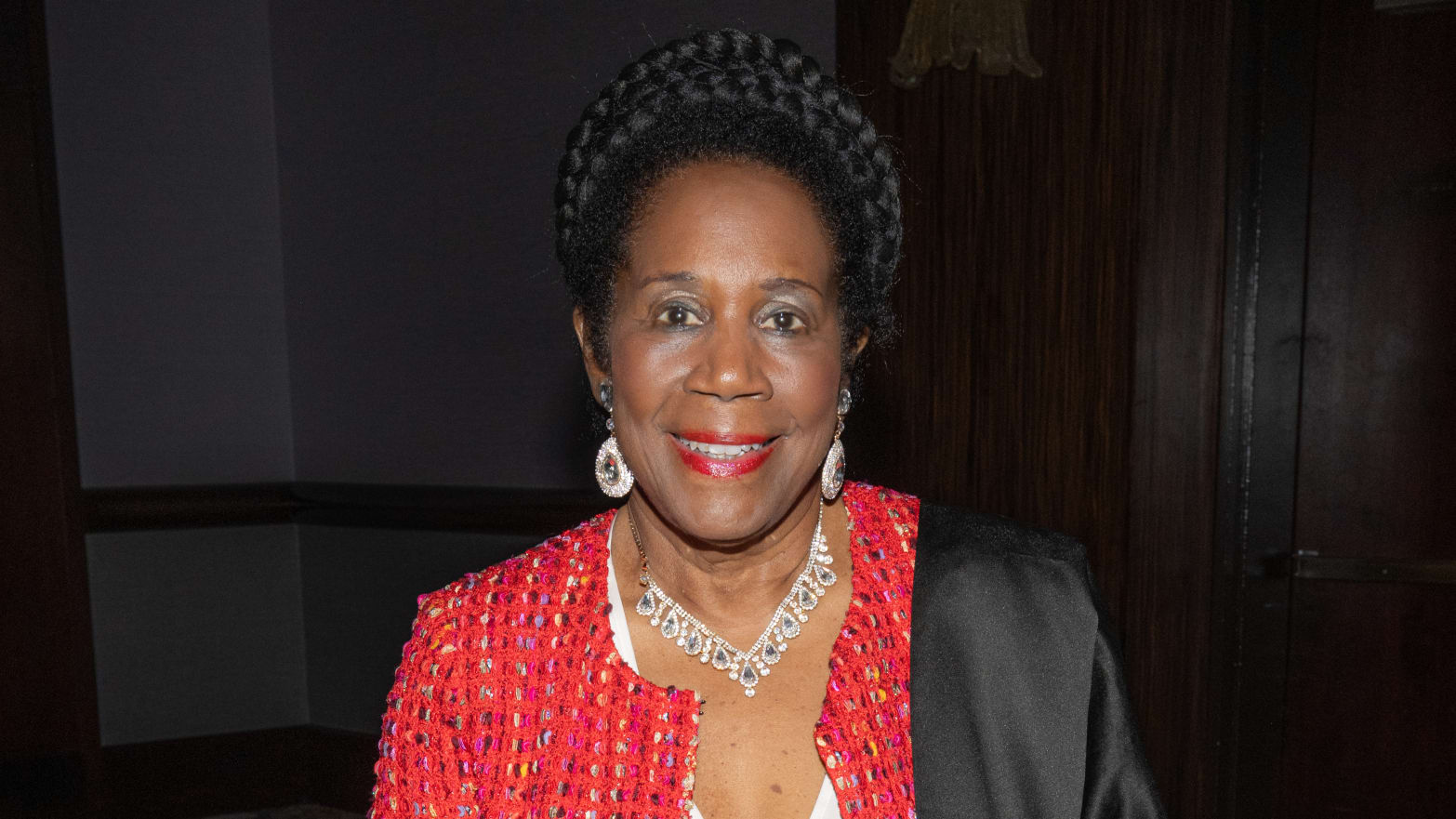 Sheila Jackson Lee in Houston, Texas, in November, 2023.