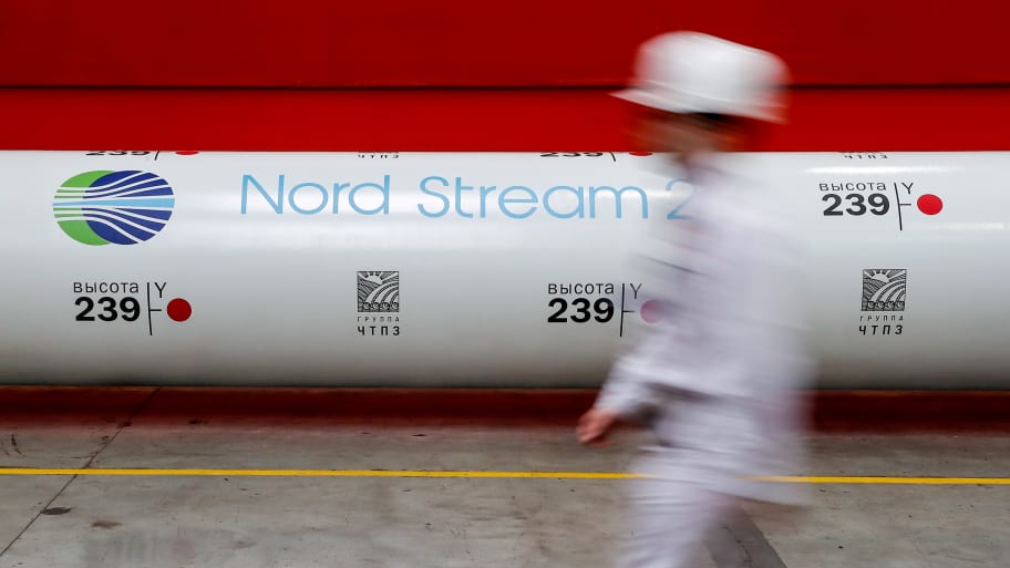 Nord Stream Pipeline segment