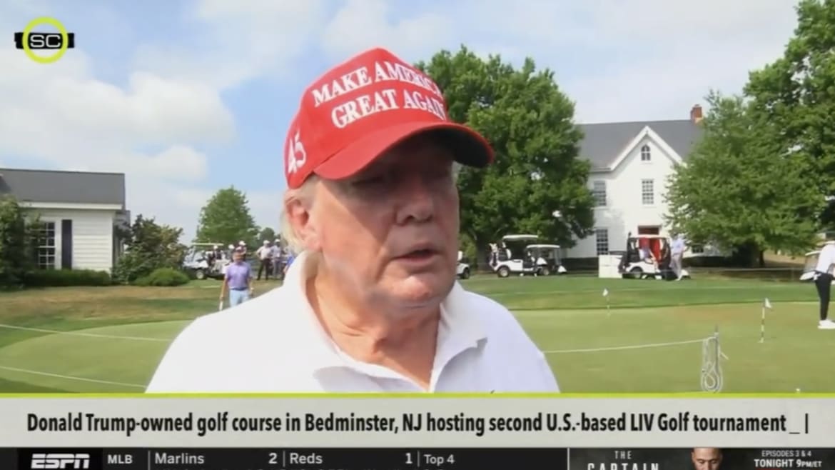 Trump Defends Hosting Saudi Golf Tour: ‘No One’s Gotten to the Bottom of 9/11’