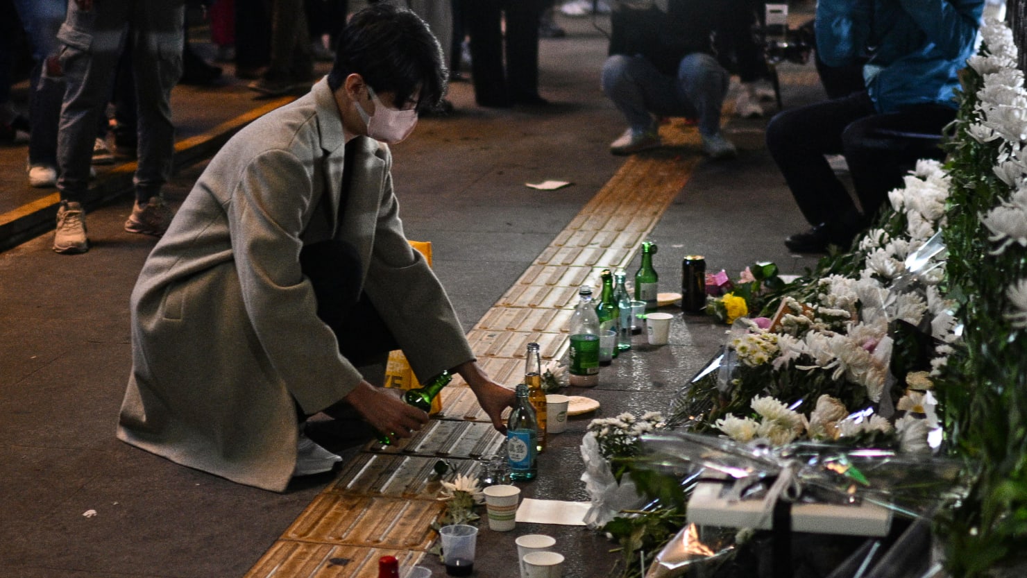 Deux Américains tués dans la bousculade d’Halloween à Séoul identifié