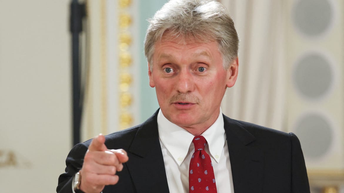 Kremlin Loses the Plot as U.S. Sends Oligarchs’ Cash to Ukraine