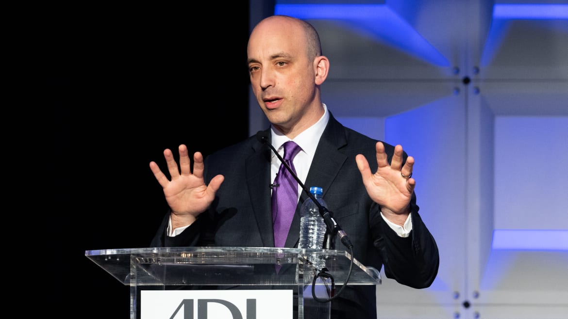 ADL Chief Called Out by Predecessor for Praising Elon Musk