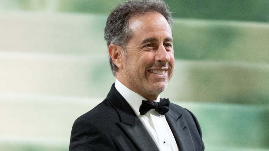 Jerry Seinfeld attends the 2024 Met Gala celebrating “Sleeping Beauties: Reawakening Fashion” on May 6, 2024, in New York City. 