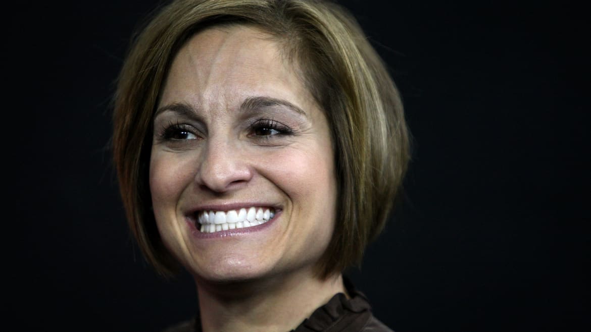 Mary Lou Retton Says She Is Not Ready to Share Health Battle