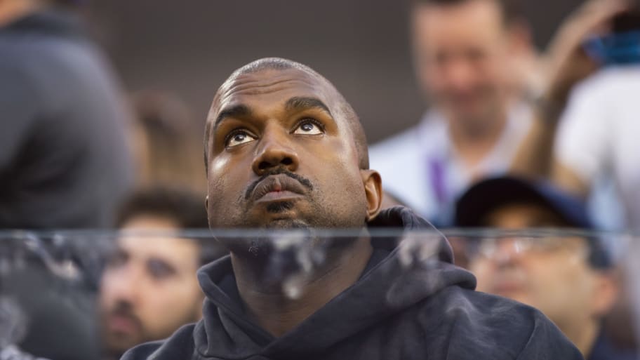 A picture of Kanye West, also known as Ye, whose account was reinstated on X—aka Elon Musk’s newly-rebranded Twitter—after the rapper was suspended for violating company policy with an antisemitic post.