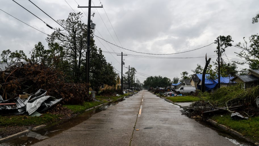 Louisiana Braces for Hurricane Delta’s ‘Life-Threatening’ Storm Surge