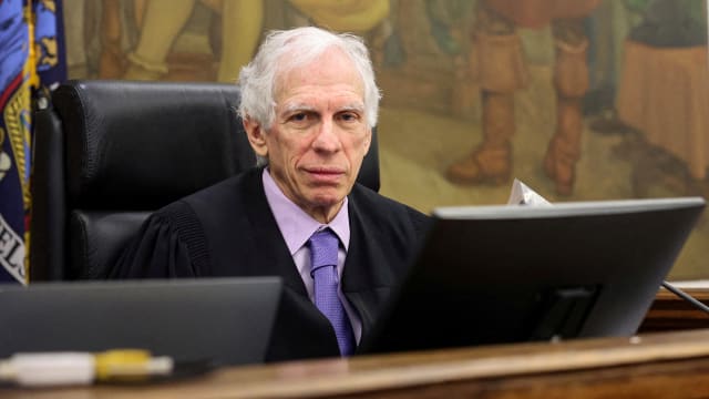 Judge Arthur Engoron’s home on Long Island has been targeted in a bomb threat, according to a source familiar with the matter. 