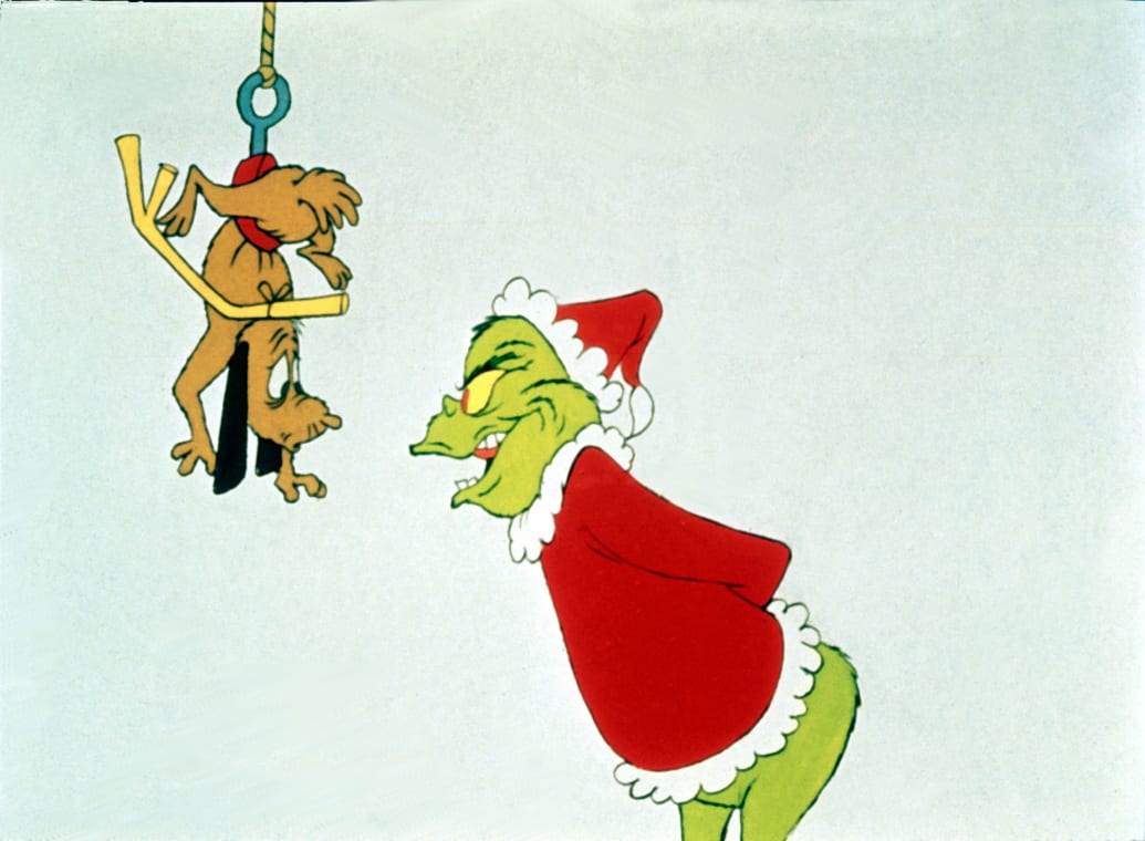 A still from How the Grinch Stole Christmas