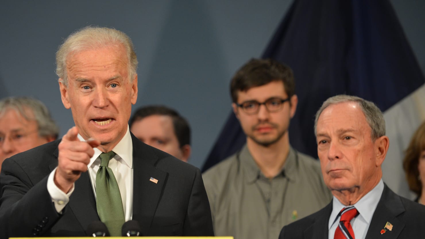 Biden Allies Have Already Started Grumbling About Bloomberg