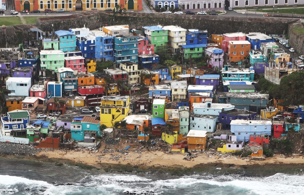Eksisterer Procent lærling San Juan's Iconic La Perla Neighborhood Defies Trump