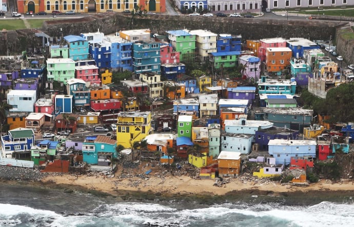 San Juan's Iconic La Perla Neighborhood Defies Trump