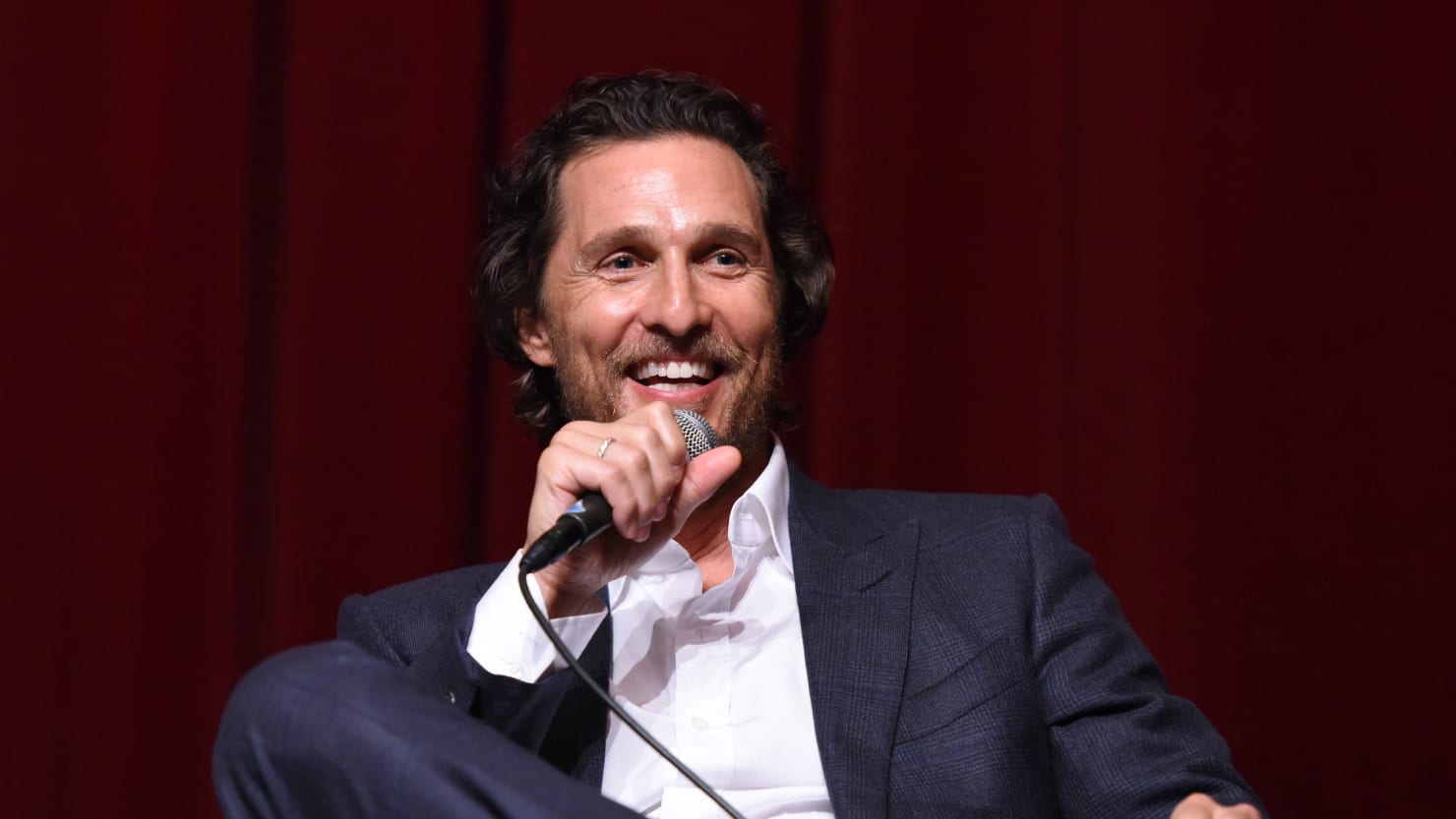 Actor Matthew McConaughey leads incumbent Greg Abbott in the election for Texas governor