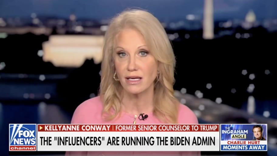 Kellyanne Conway discusses Biden using influencers to win over young people. 