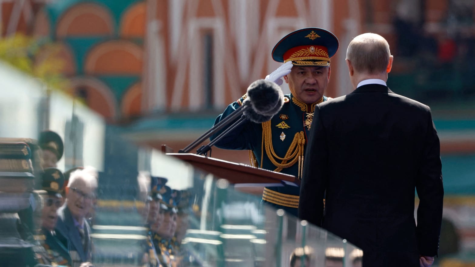 Putin's Panicked Purge May Signal a New Mutiny on the Horizon