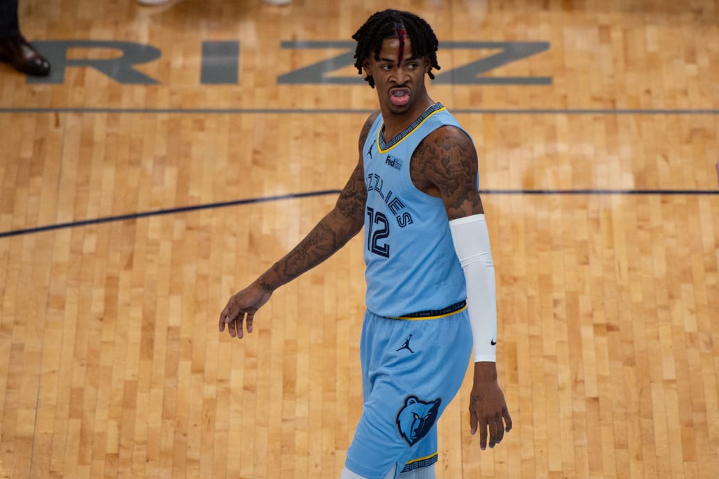 Shannon Sharpe Wants Ja Morant To Stop Trying To Be A Thug
