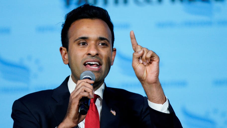 2024 GOP Presidential Candidate Vivek Ramaswamy Wants to Raise Voting