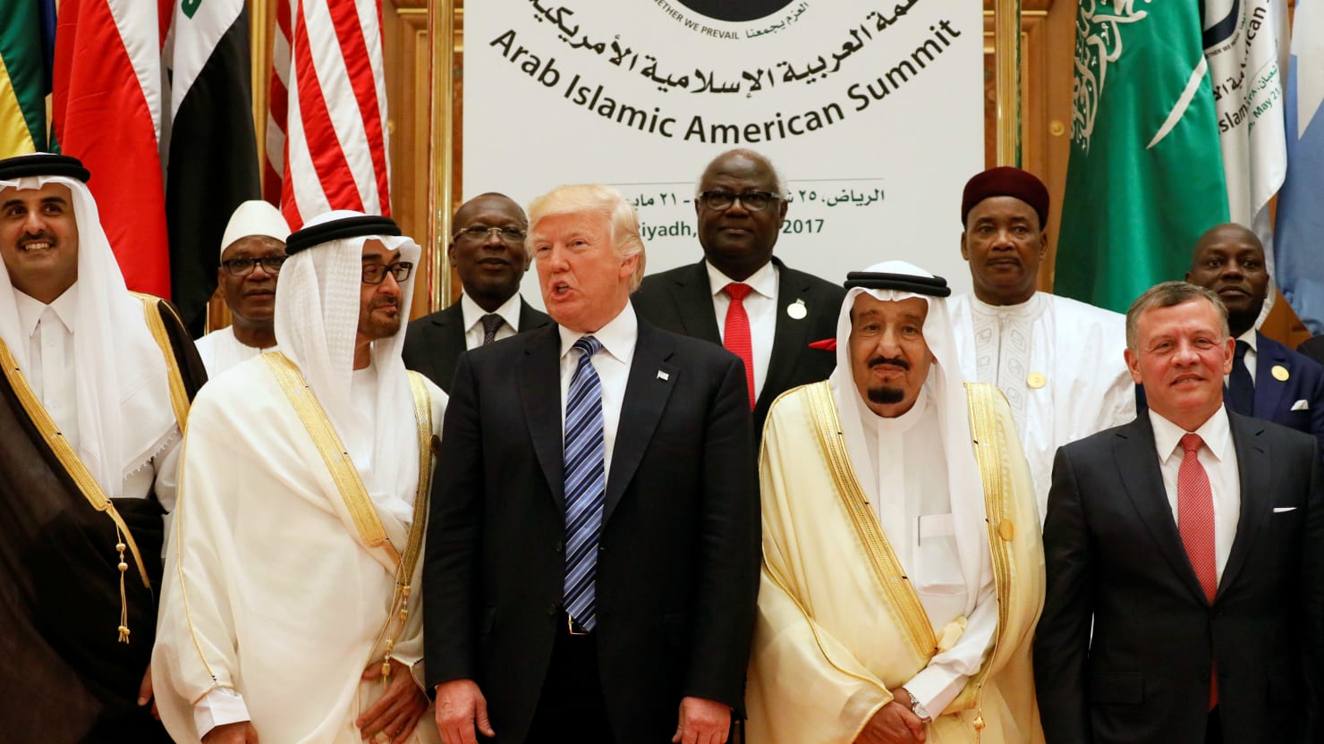 Report Trump Appointee Is Still A Saudi Government Lobbyist