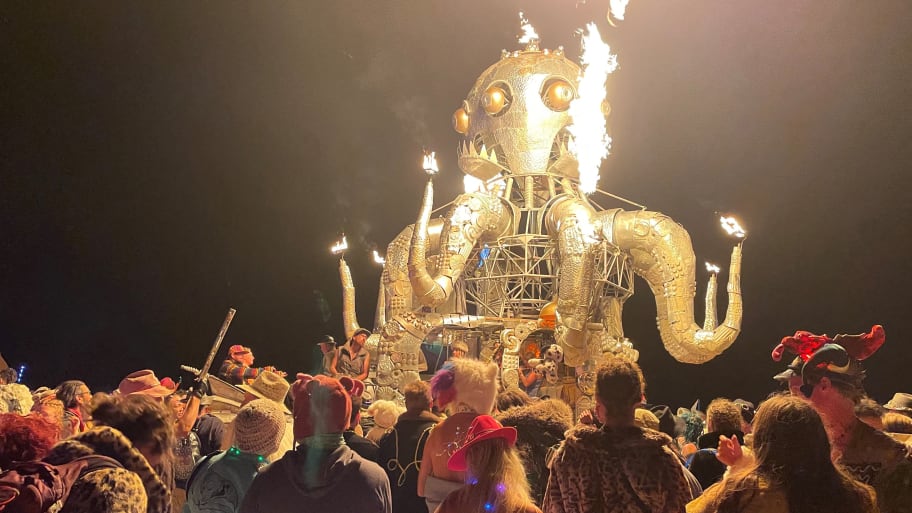 Burning Man 2024 has reported a death on site just 12 hours after the festival opened its gates. 