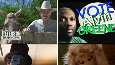 Killer Sheep and Break Dancing: Watch 10 Crazy Campaign Ads