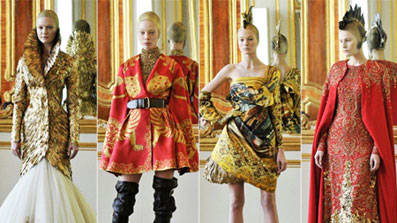 Alexander McQueen's Last Collection - Pattern People