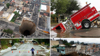 Sinkhole In Guatemala City Might Not Be The Last