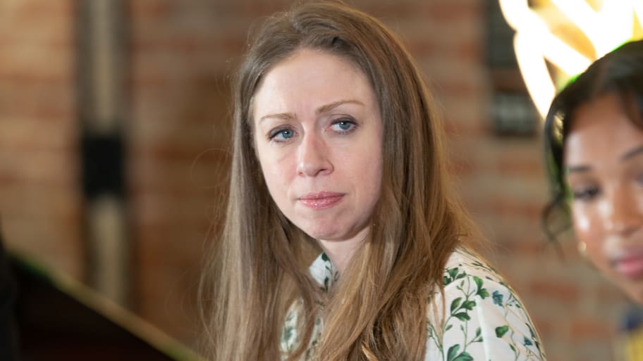 Writer and health advocate Chelsea Clinton