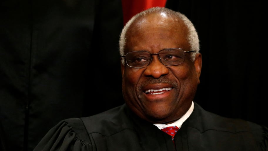  Supreme Court Justice Clarence Thomas.