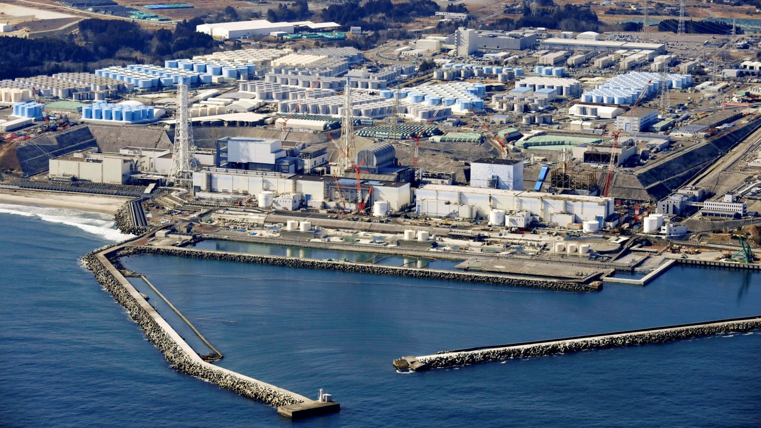 Japan says it dumps one million tonnes of Fukushima wastewater into the sea