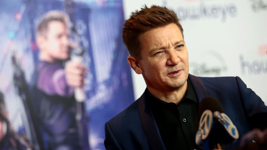 Jeremy Renner attends a “Hawkeye” special screening in New York City in 2021.