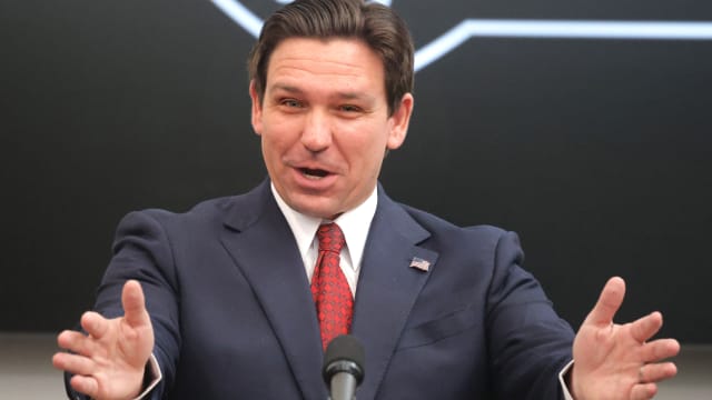 Gov. Ron DeSantis delivers remarks at NeoCity Academy in Kissimmee