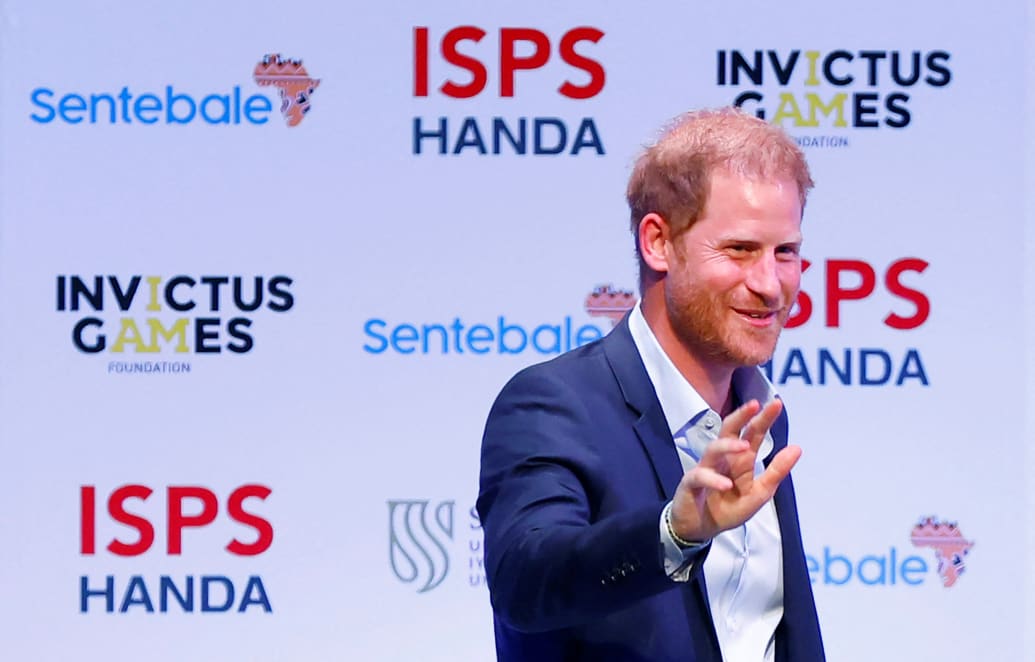 Prince Harry at the ISPS Sports Values Summit-Special Edition in Tokyo, Japan, August 9, 2023.