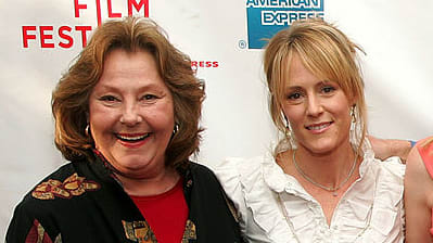 Carlin Glynn, left, with her family at the premiere of “The Cake Eaters” at the 2007 Tribeca Film Festival on April 29, 2007, in New York City. 