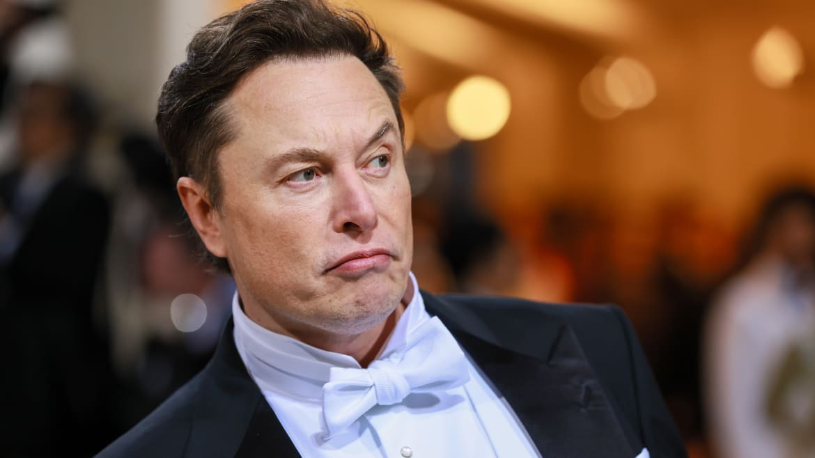 Diplomat Tells Elon Musk to ‘Fuck Off’ After Absurd Ukraine Tweet