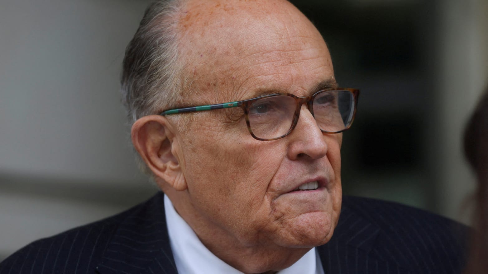 A picture of Former New York City Mayor Rudy Giuliani, who has been accused of sexual harassment and rape by Noelle Dunphy in a $10 million lawsuit. New transcripts reveal conversations in which Giuliani made lewd comments toward Dunphy.