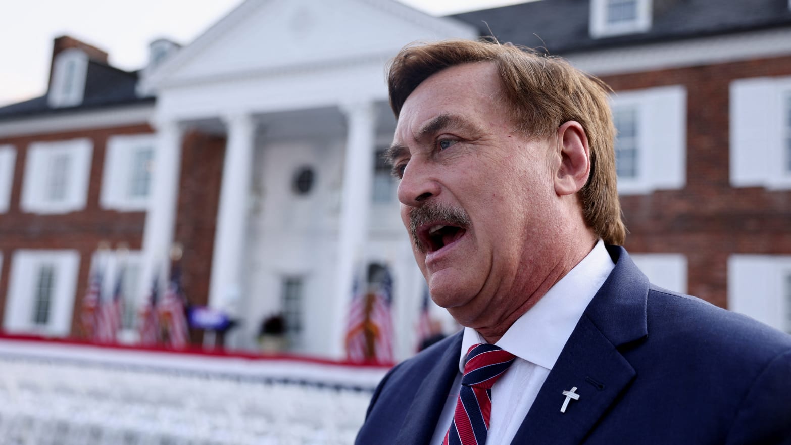 MyPillow CEO Mike Lindell.