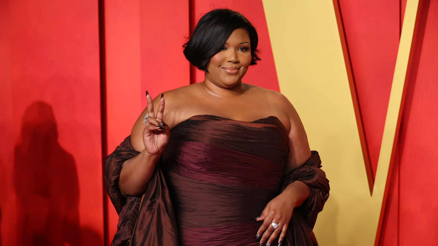 A frustrated Lizzo says she has quit
