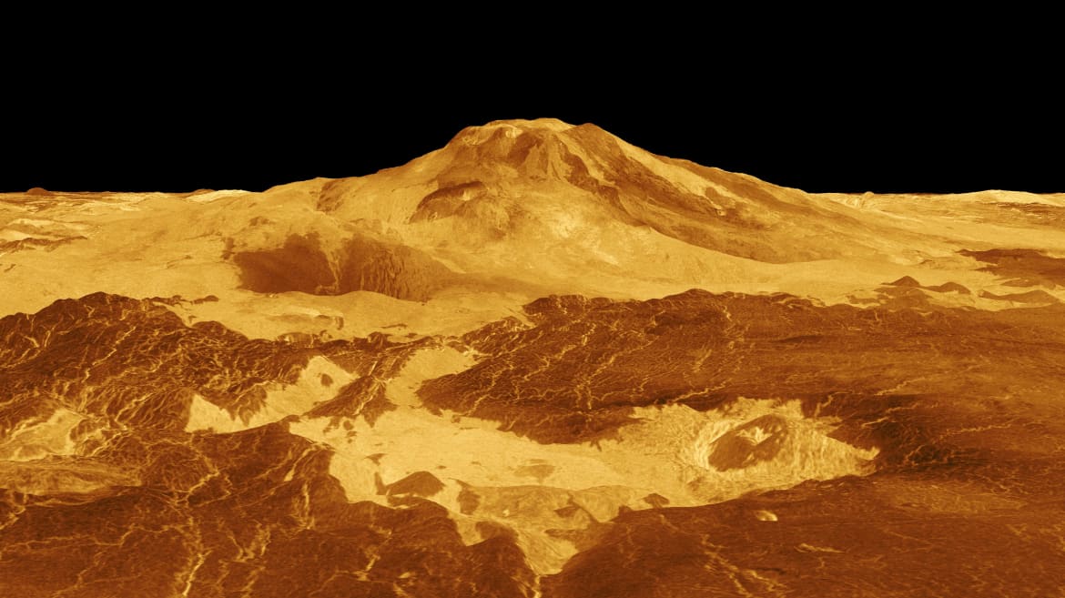 Volcanoes on Venus May Be Erupting As We Speak