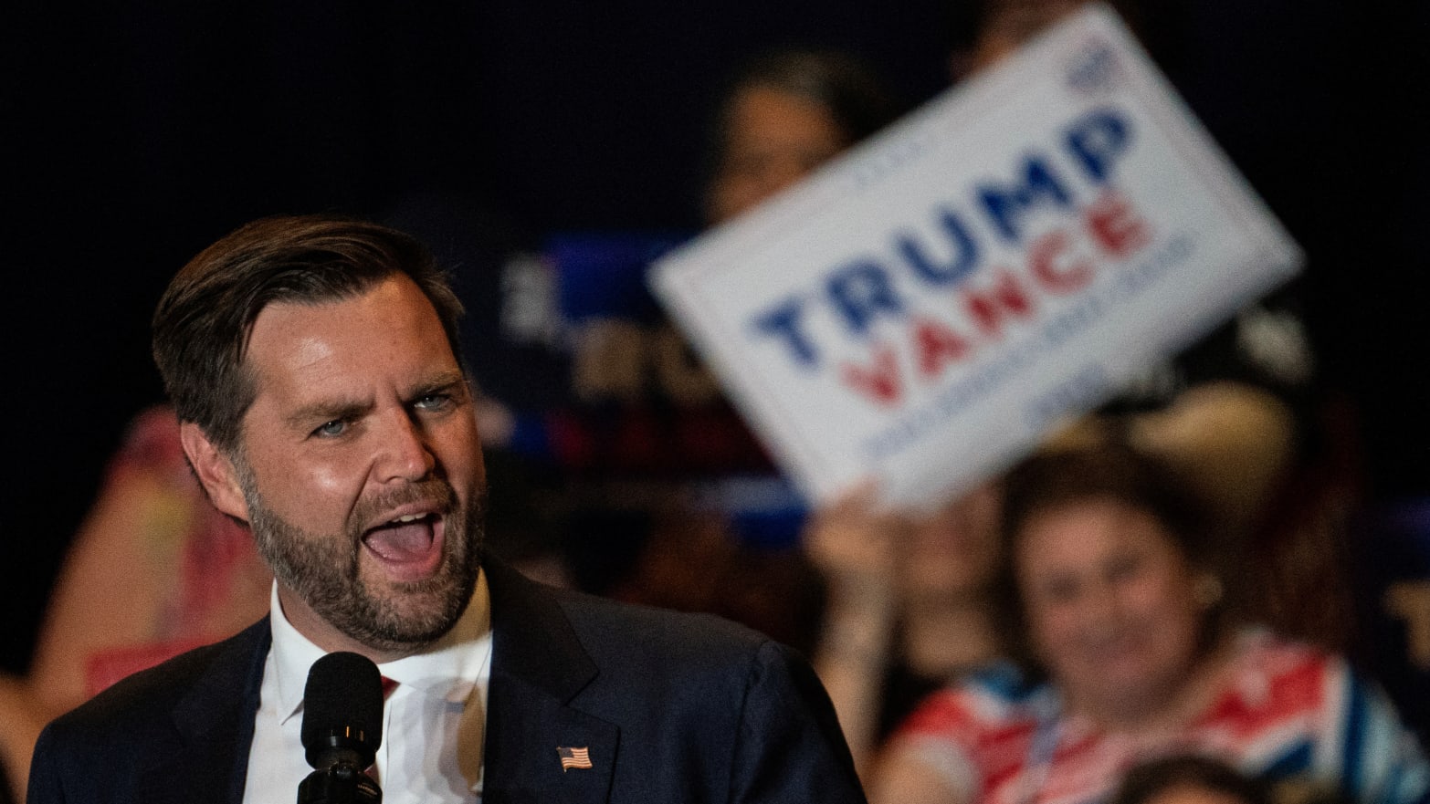 JD Vance speaks in Arizona,