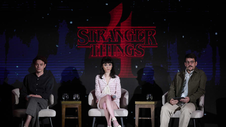 Stranger Things' adds warning card at start of season 4 following deadly  Uvalde shooting