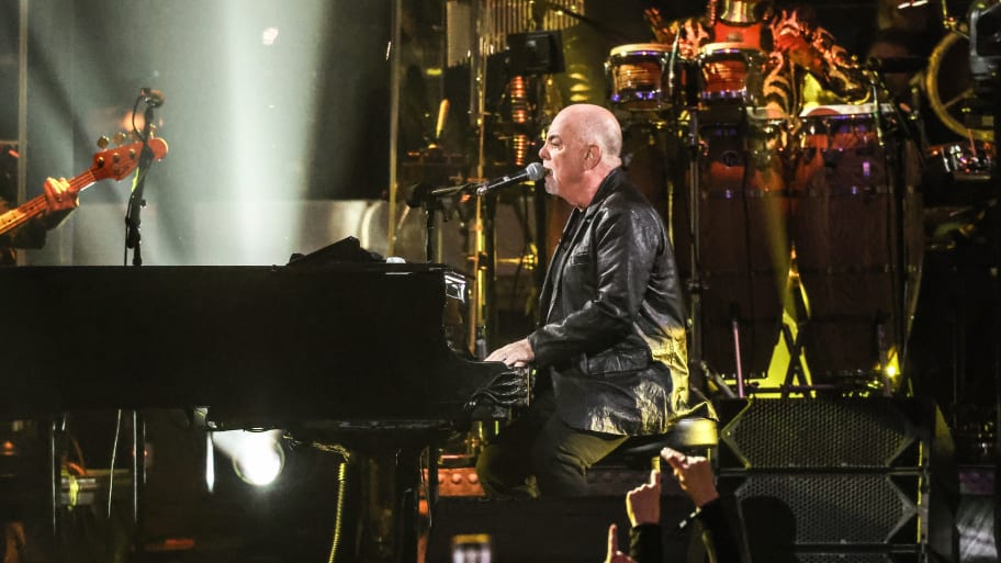 Fans were upset that CBS had heavily promoted the Billy Joel special and then deprived them of the chance to see it through.