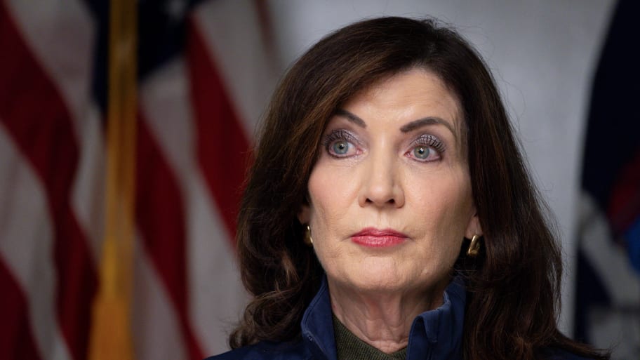 New York Governor Kathy Hochul has apologized for a comment in which she said “Black kids” in the Bronx don’t know the word “computer.”
