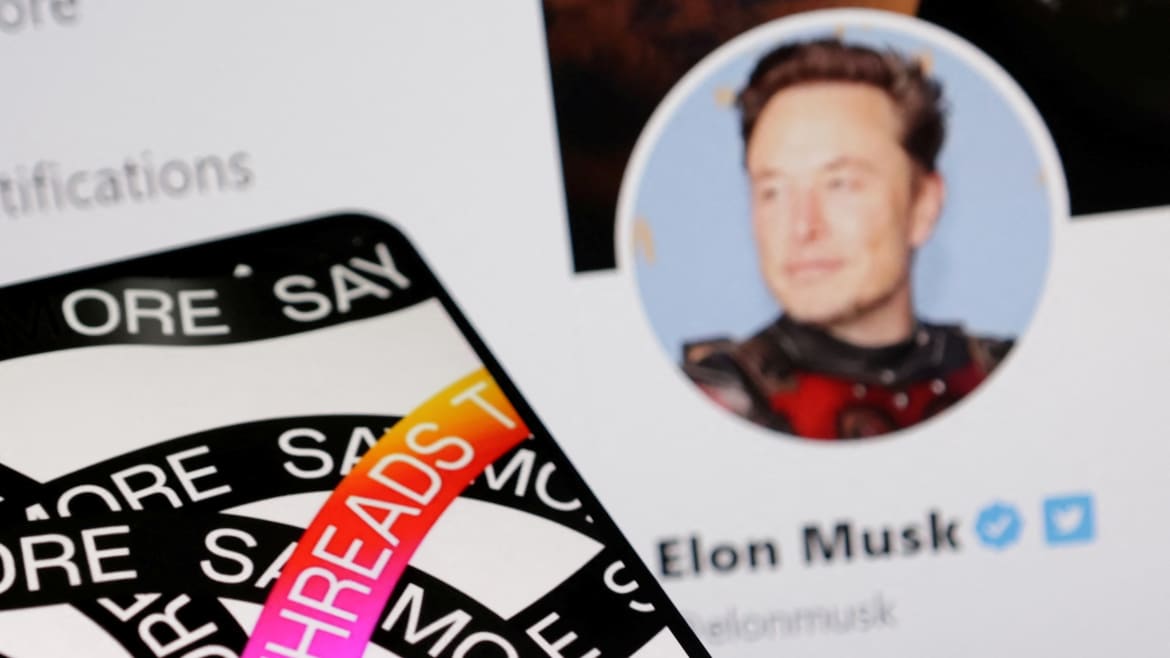 Musk Melts Down as Threads Nears 100M Users: ‘Zuck is a Cuck’