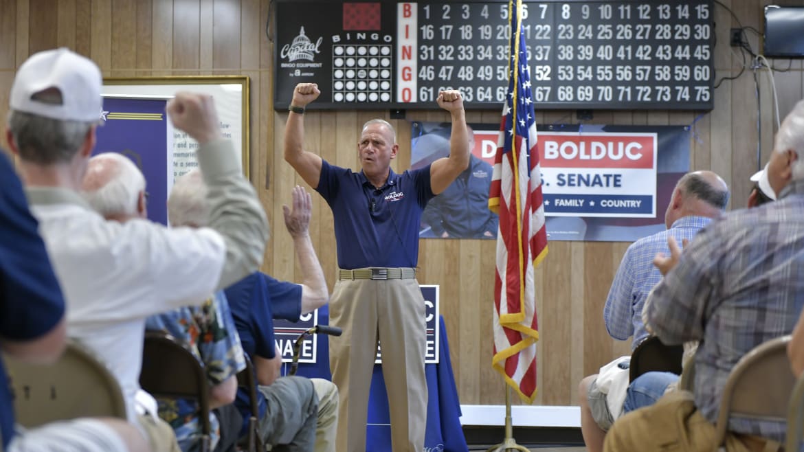 Election Denier Don Bolduc Wins Republican Nomination in New Hampshire