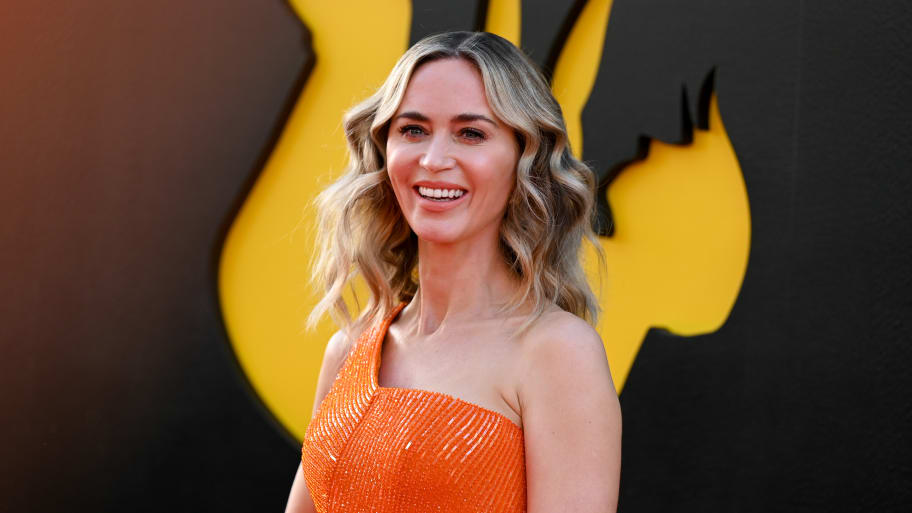 Emily Blunt at the premiere of “The Fall Guy” held at the TCL Chinese Theatre on April 30, 2024 in Los Angeles, California.