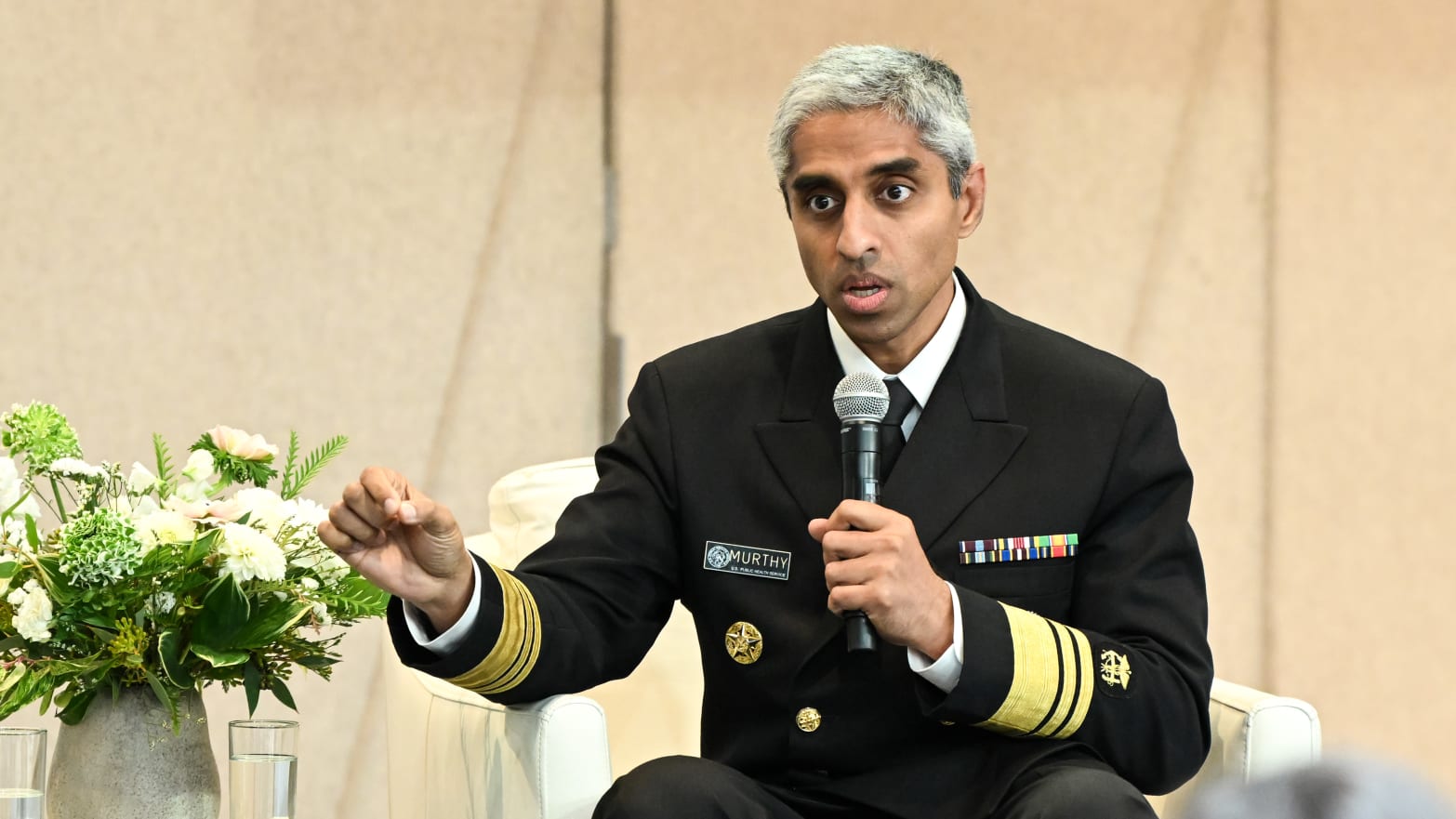 Surgeon General Vivek Murthy released a public health advisory on parents’ mental health.