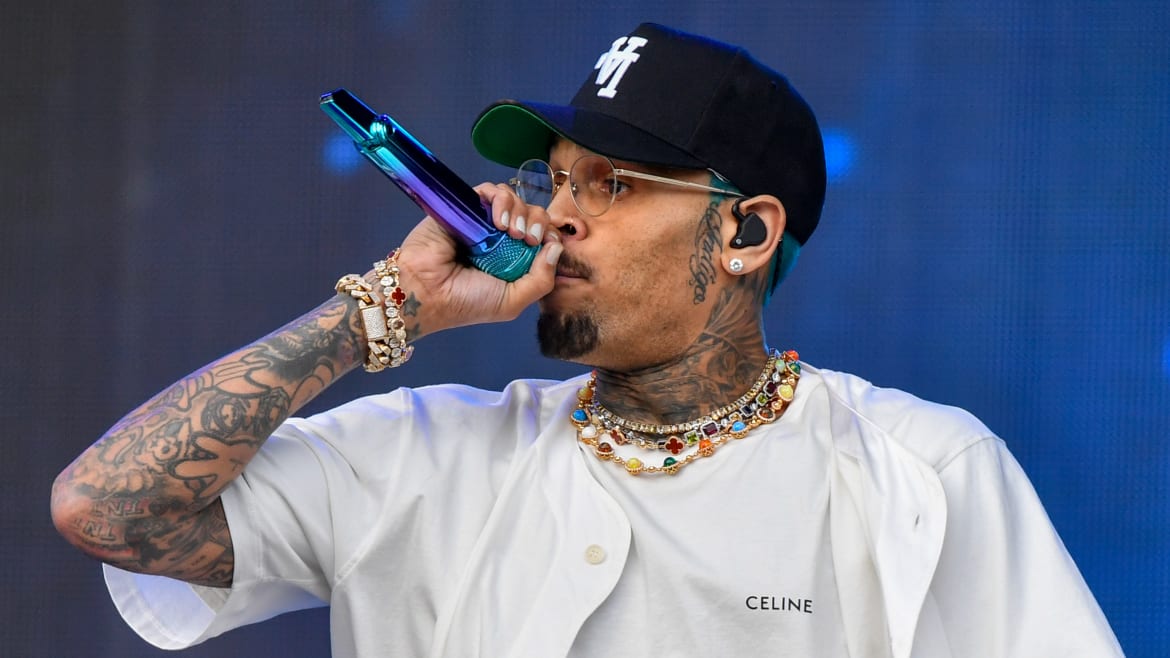 Chris Brown Claims He Was Uninvited From NBA All-Star Game