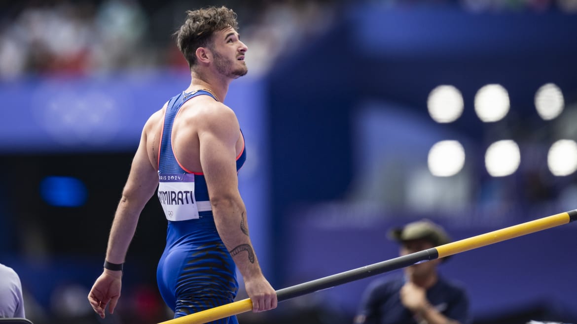 French Vaulter Offered $250K to Flaunt His Infamous Olympic ‘Bulge’